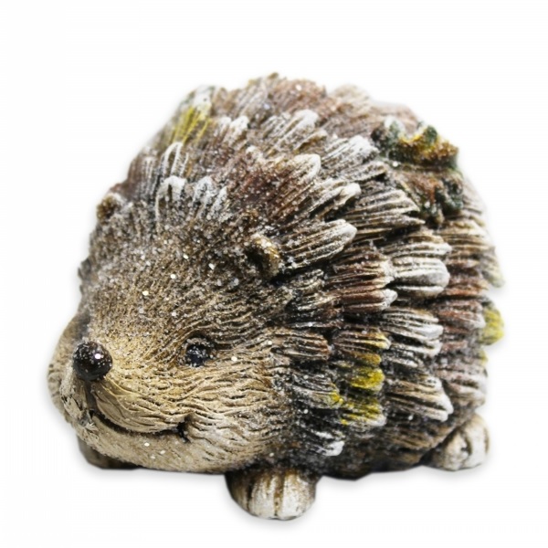 Podzimní dekorace ježek